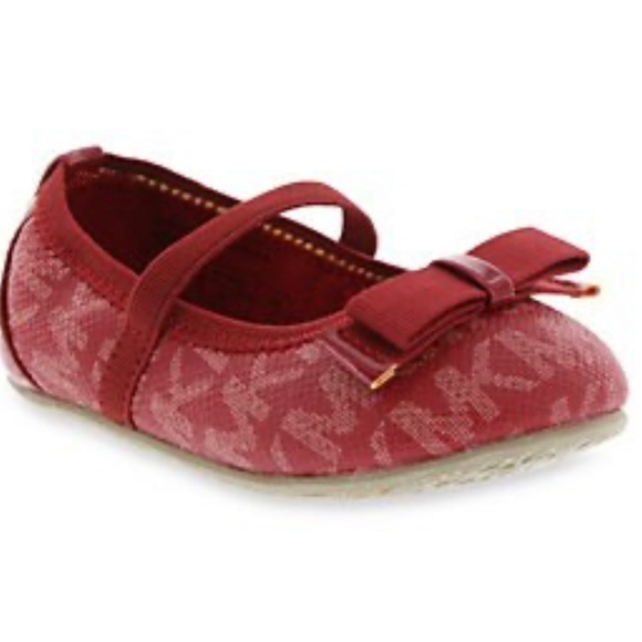 michael kors infant shoes
